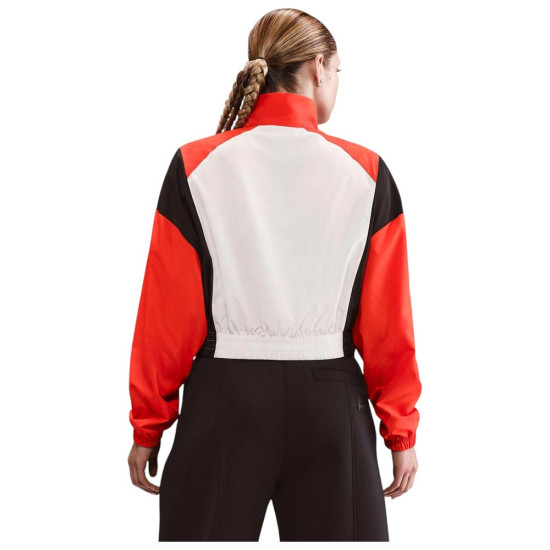 Nike Γυναικείο μπουφάν Sportswear Woven Lightweight 1/4-Zip Jacket Nike Γυναικείο μπουφάν Sportswear Woven Lightweight 1/4-Zip Jacket